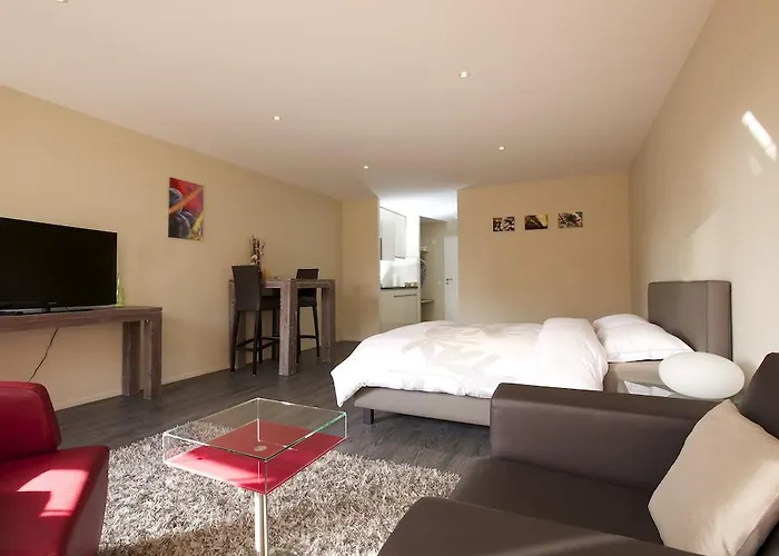 ベッド・アンド・ブレックファスト Cave Beetschen Bursins